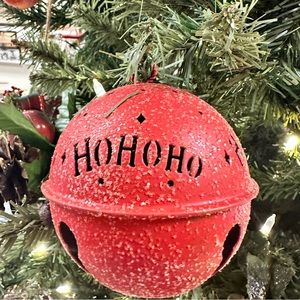 Christmas Bells Metal Set 6